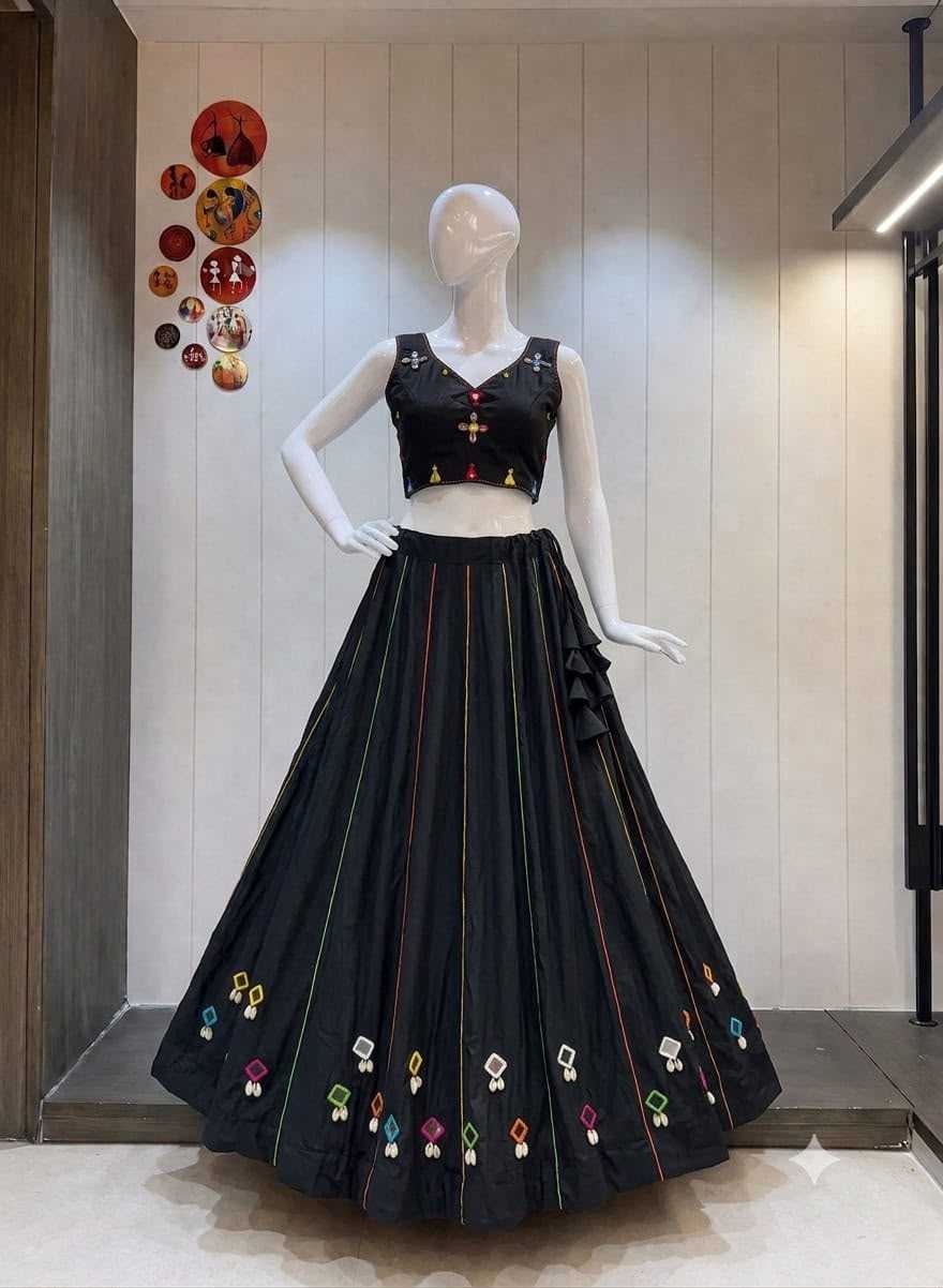 YNF Wholesale Cotton Designer Lehenga  | Surat Manufacturer