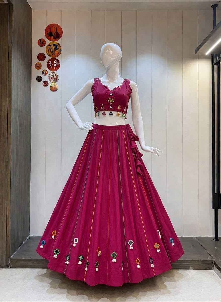 YNF Wholesale Cotton Designer Lehenga  | Surat Manufacturer