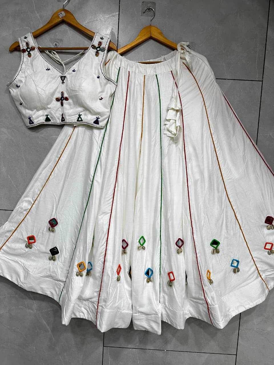 YNF Wholesale Cotton Designer Lehenga  | Surat Manufacturer