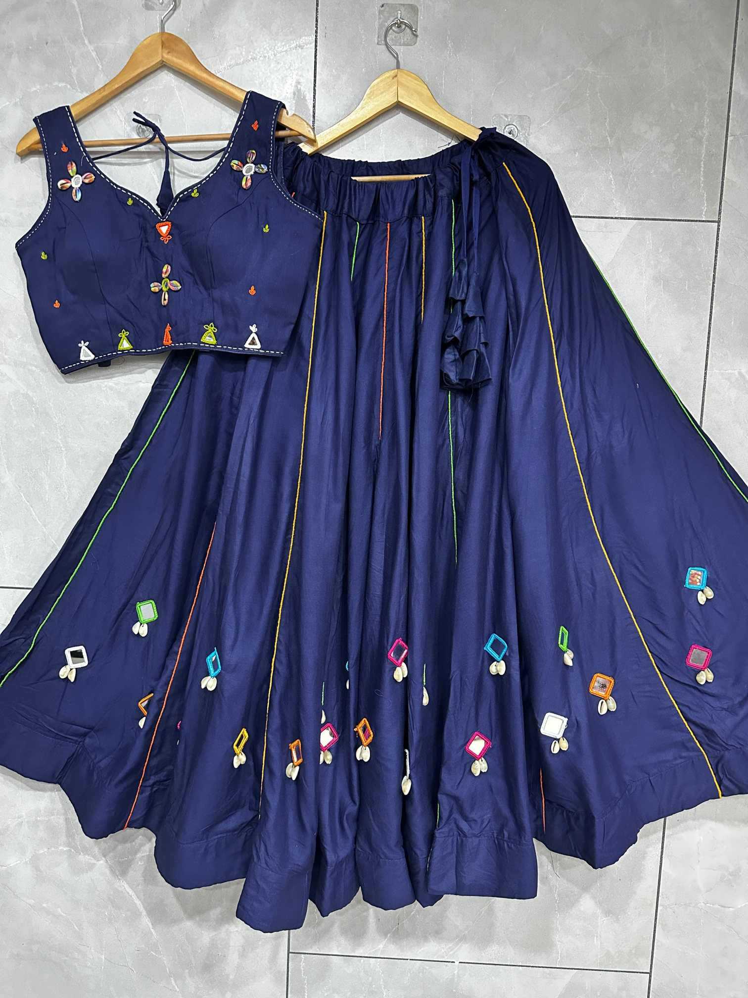 YNF Wholesale Cotton Designer Lehenga  | Surat Manufacturer