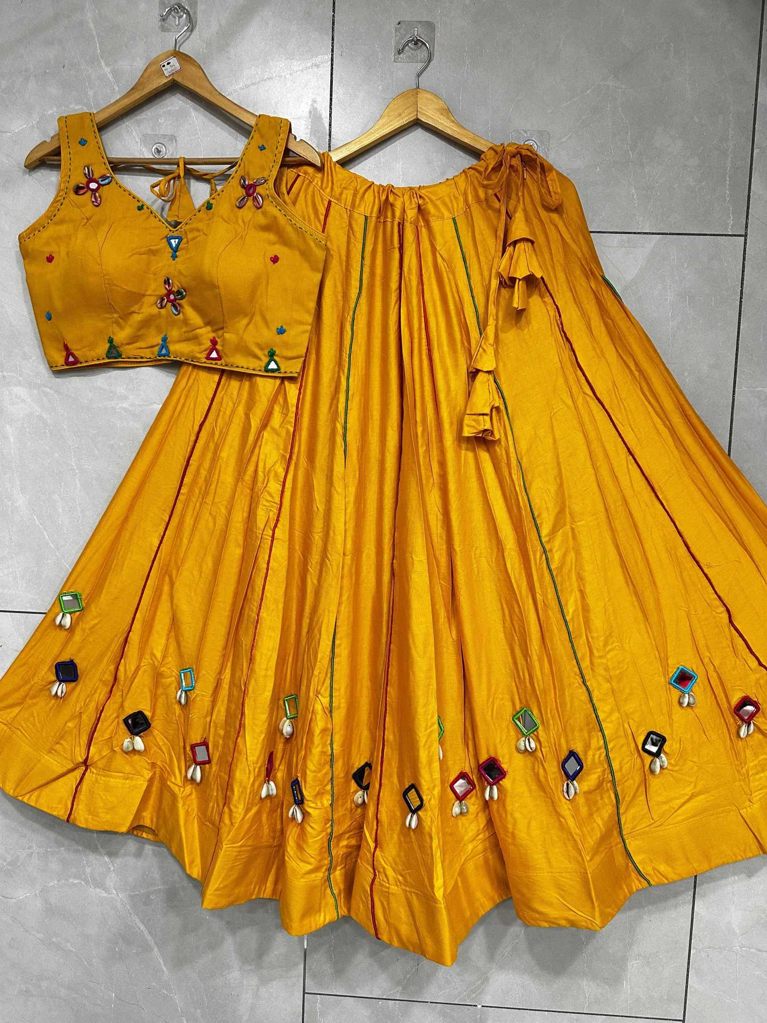 YNF Wholesale Cotton Designer Lehenga  | Surat Manufacturer