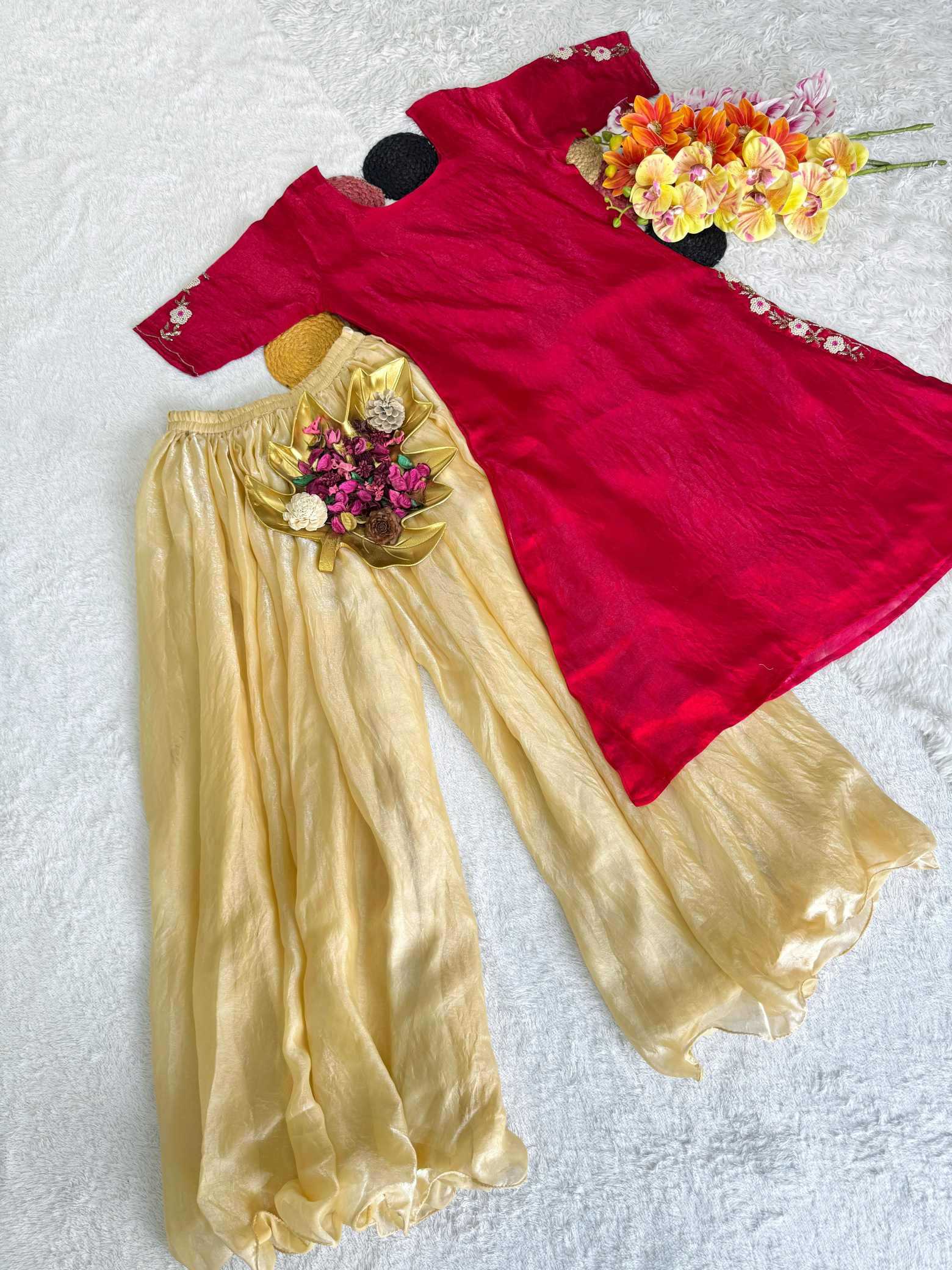 YNF Wholesale Space Silk Designer Kurtis  | Surat Manufacturer