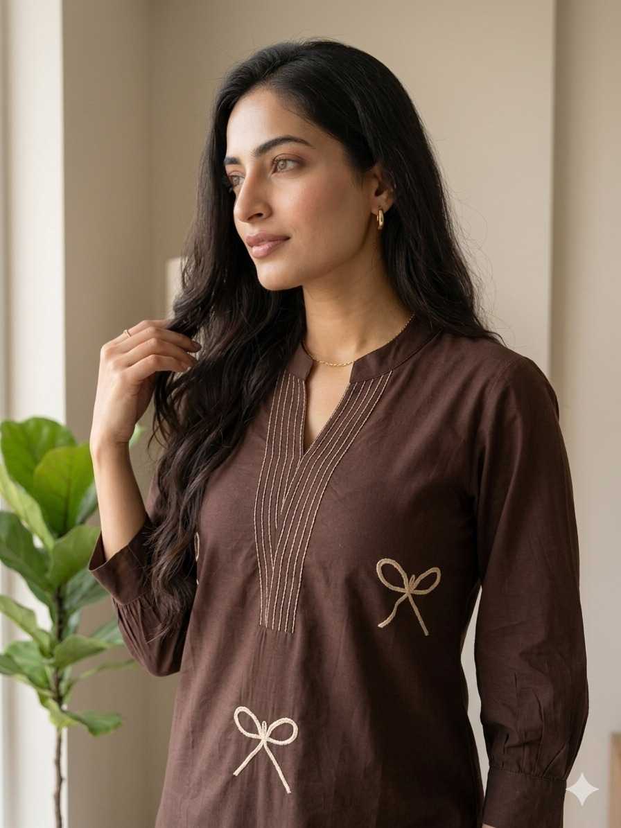 YNF Wholesale Cotton Cotton Kurtis  | Surat Manufacturer