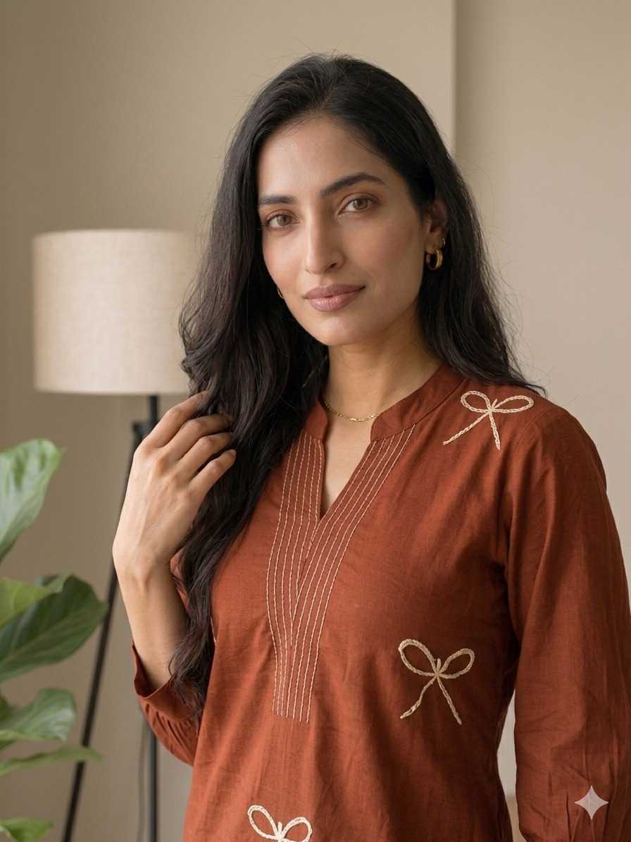 YNF Wholesale Cotton Cotton Kurtis  | Surat Manufacturer