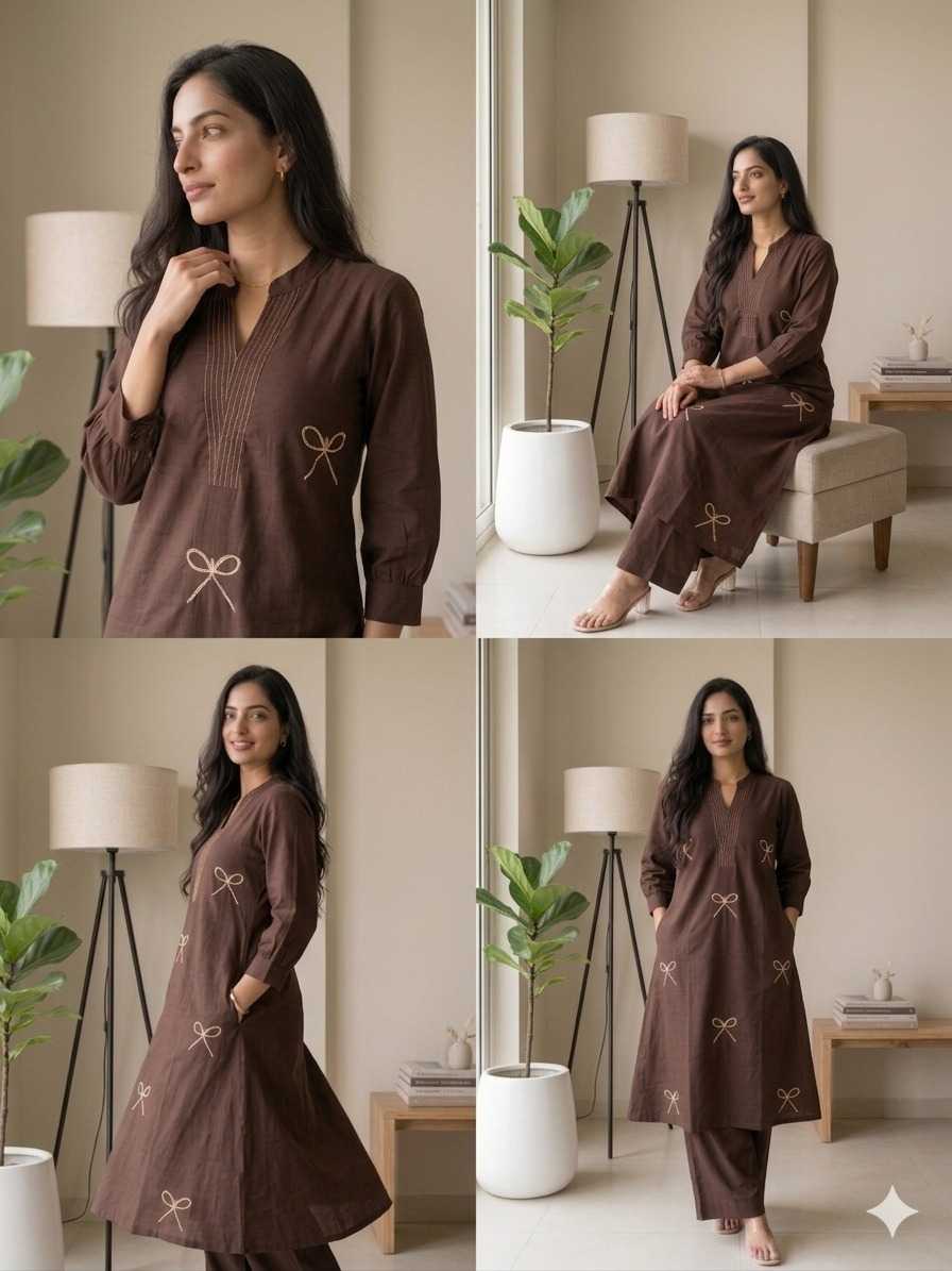 YNF Wholesale Cotton Cotton Kurtis  | Surat Manufacturer