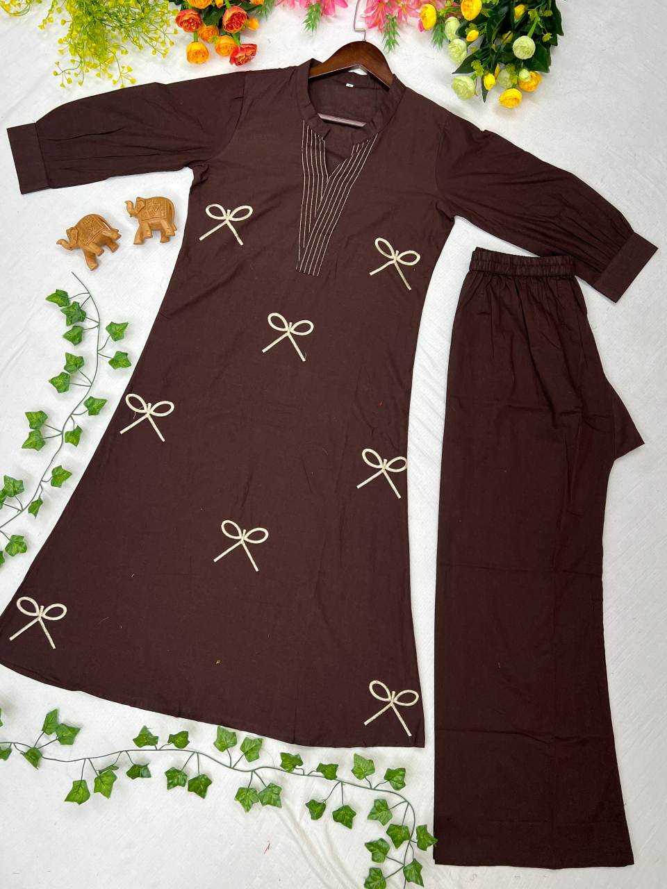 YNF Wholesale Cotton Cotton Kurtis  | Surat Manufacturer