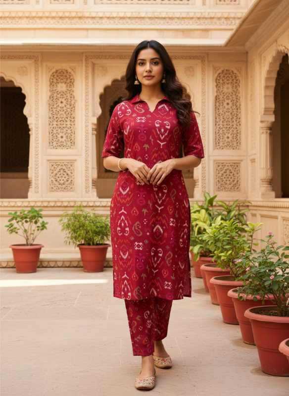 YNF Wholesale Vichitra Silk Co-ord Set  | Surat Manufacturer