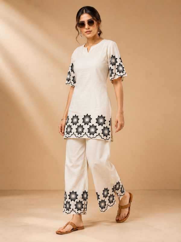 YNF Wholesale Cotton Co-ord Set  | Surat Manufacturer