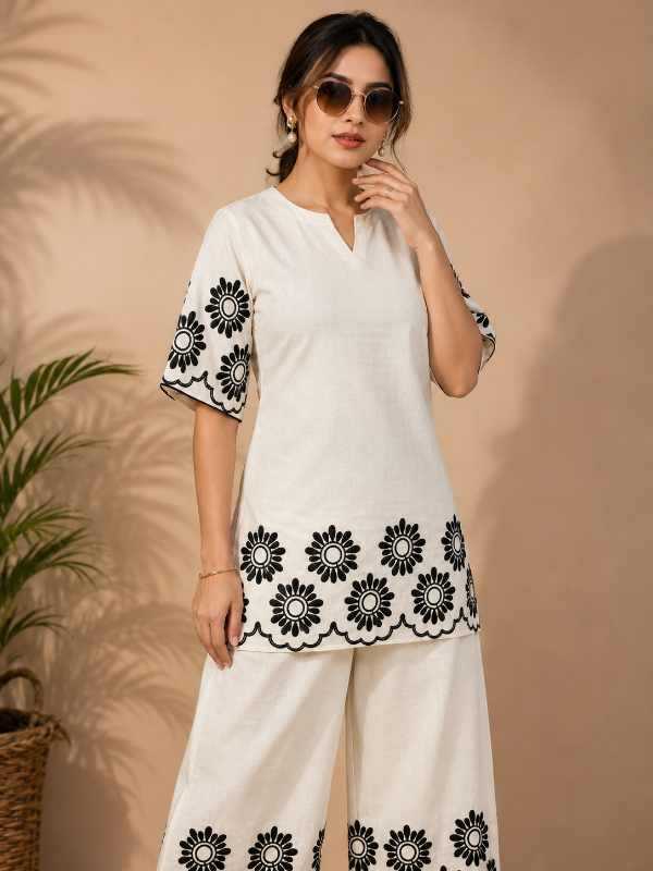 YNF Wholesale Cotton Co-ord Set  | Surat Manufacturer