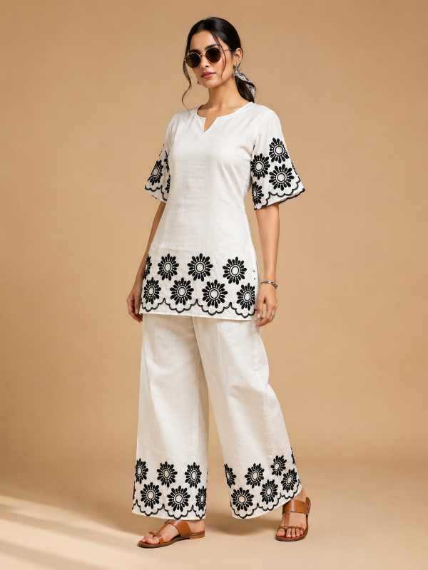 YNF Wholesale Cotton Co-ord Set  | Surat Manufacturer