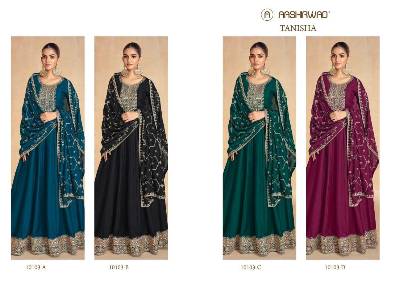 YNF Wholesale Premium Silk Embroidery Suits  | Surat Manufacturer
