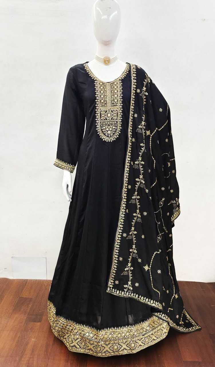 YNF Wholesale Premium Silk Embroidery Suits  | Surat Manufacturer