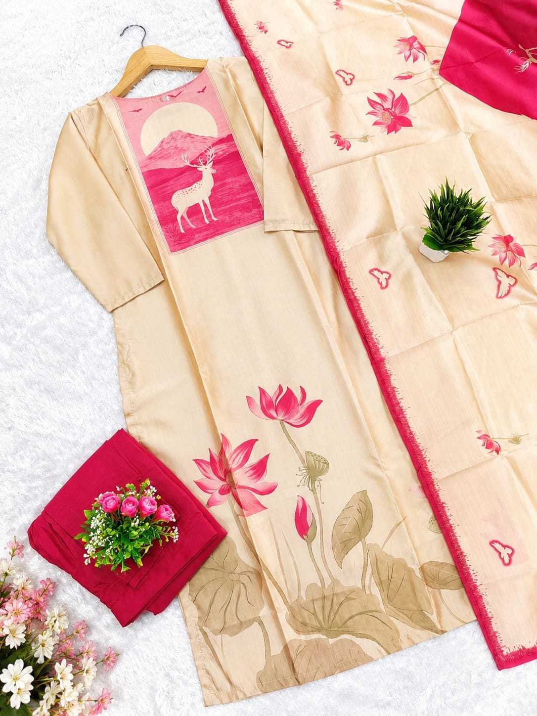 YNF Wholesale Heavy Silk Printed Suits  | Surat Manufacturer