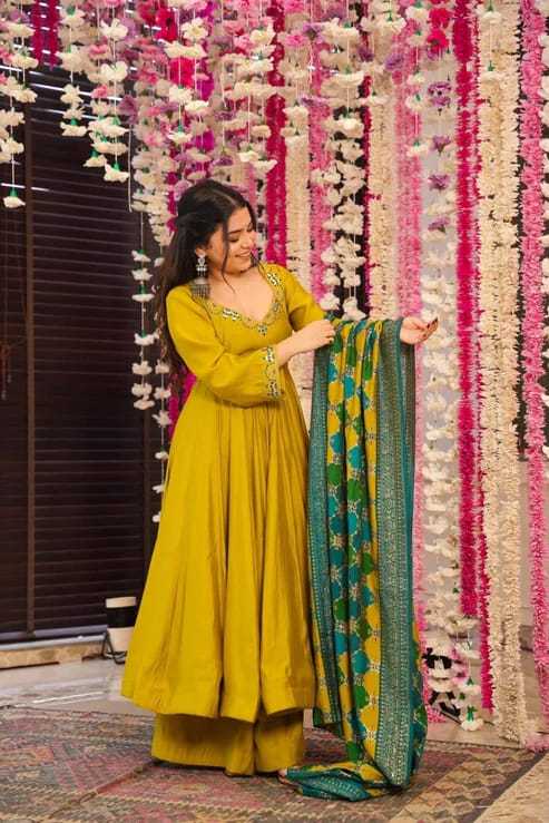 YNF Wholesale Chanderi Soft Embroidery Suits  | Surat Manufacturer
