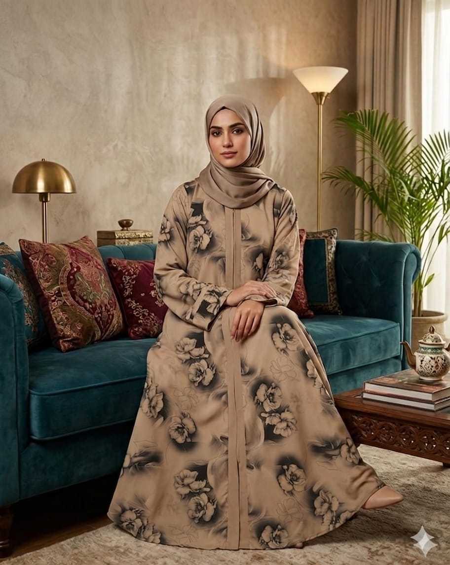 YNF Wholesale Fancy Abaya  | Surat Manufacturer
