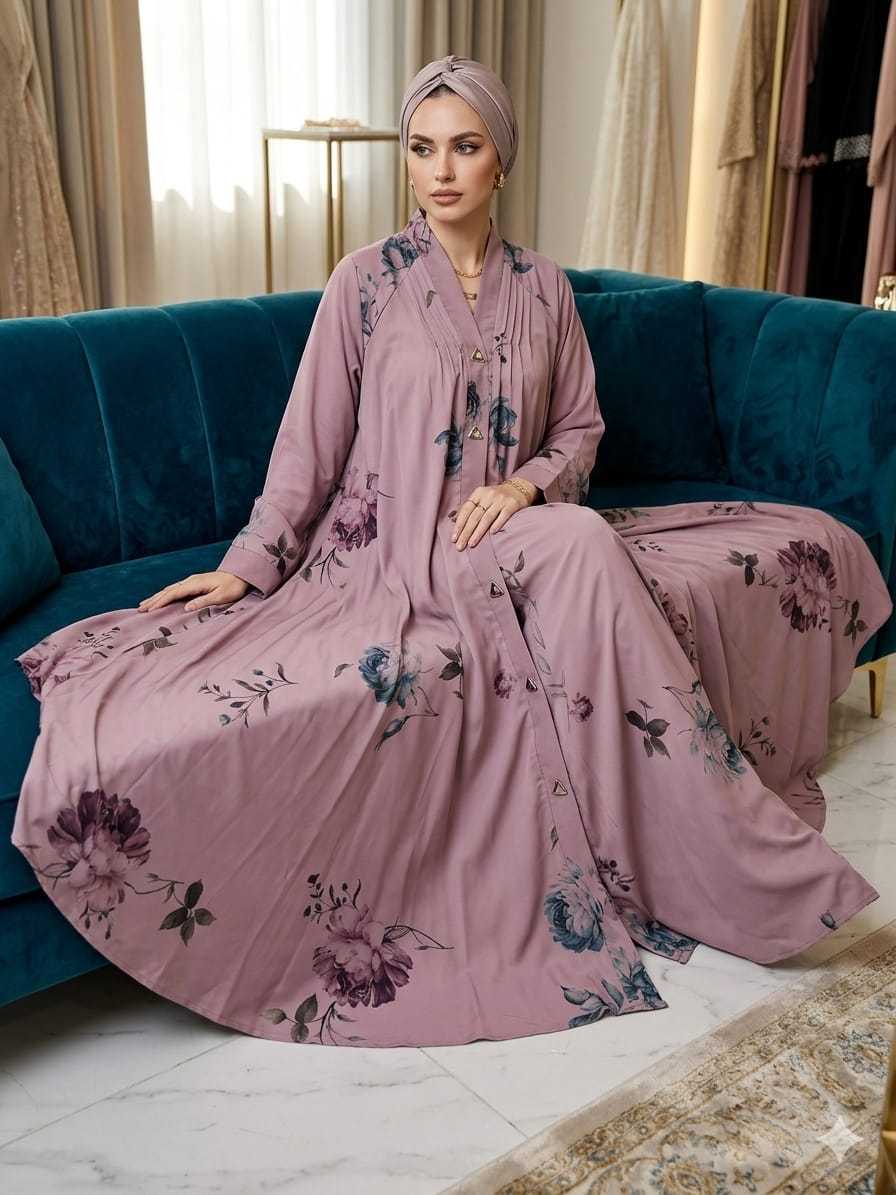 YNF Wholesale Fancy Abaya  | Surat Manufacturer
