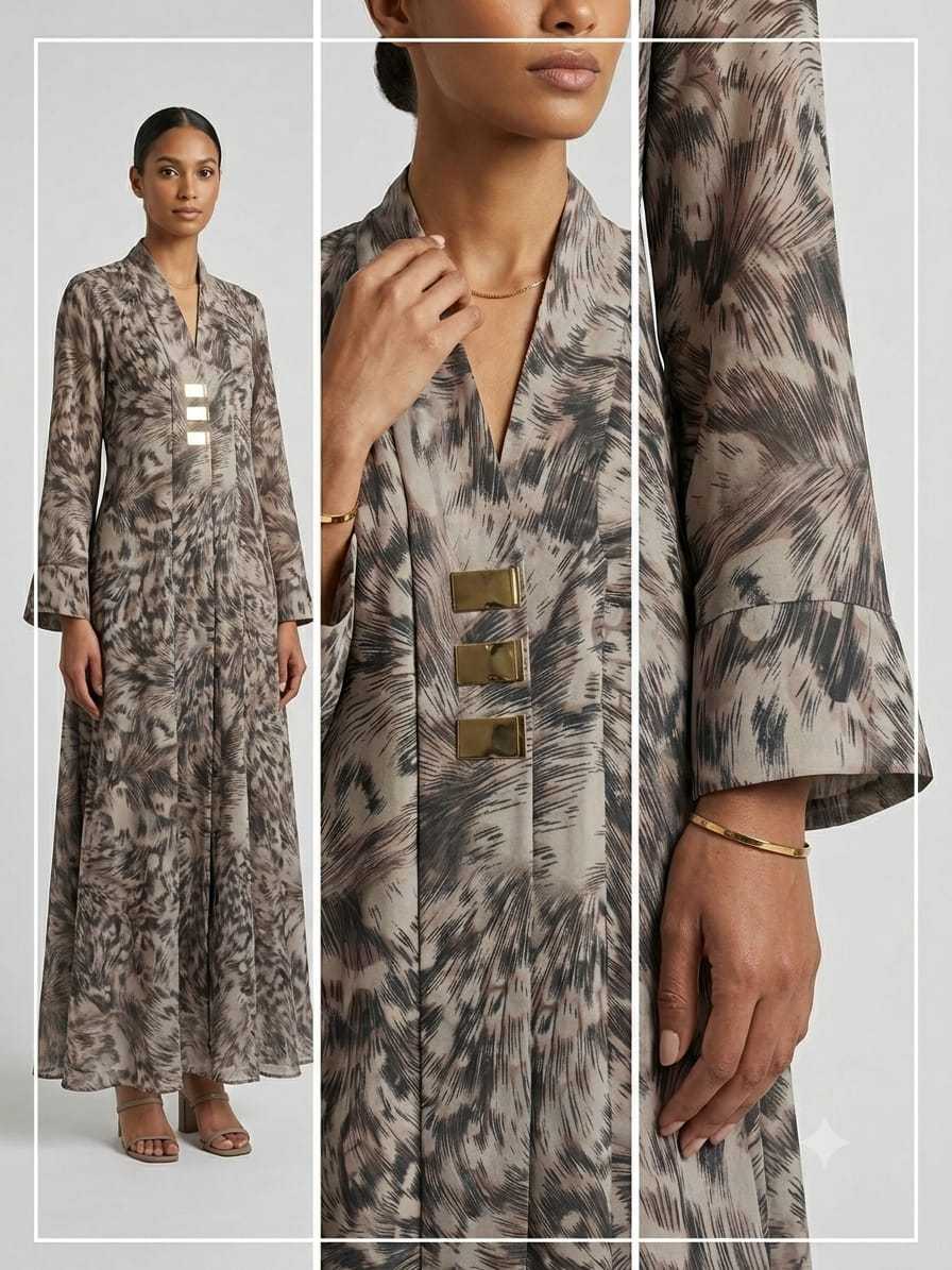 YNF Wholesale Fancy Abaya  | Surat Manufacturer