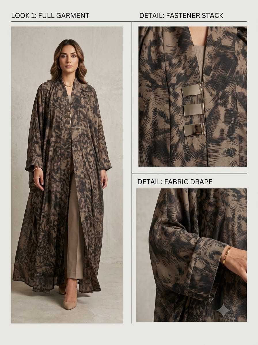 YNF Wholesale Fancy Abaya  | Surat Manufacturer