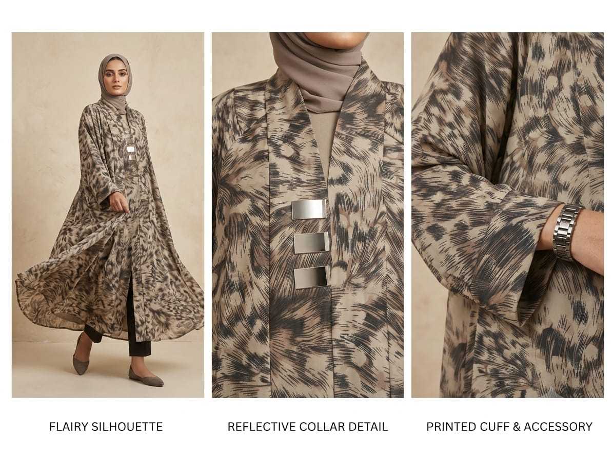 YNF Wholesale Fancy Abaya  | Surat Manufacturer