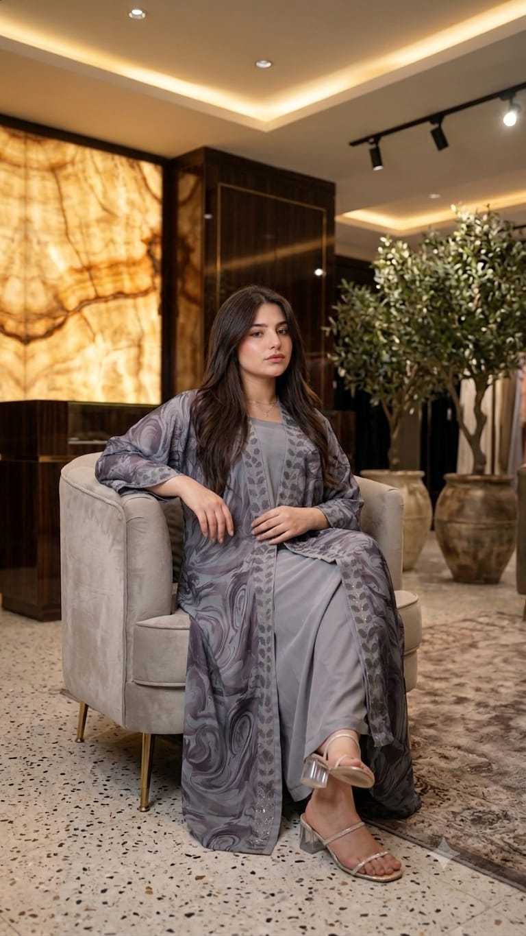 YNF Wholesale Fancy Abaya  | Surat Manufacturer