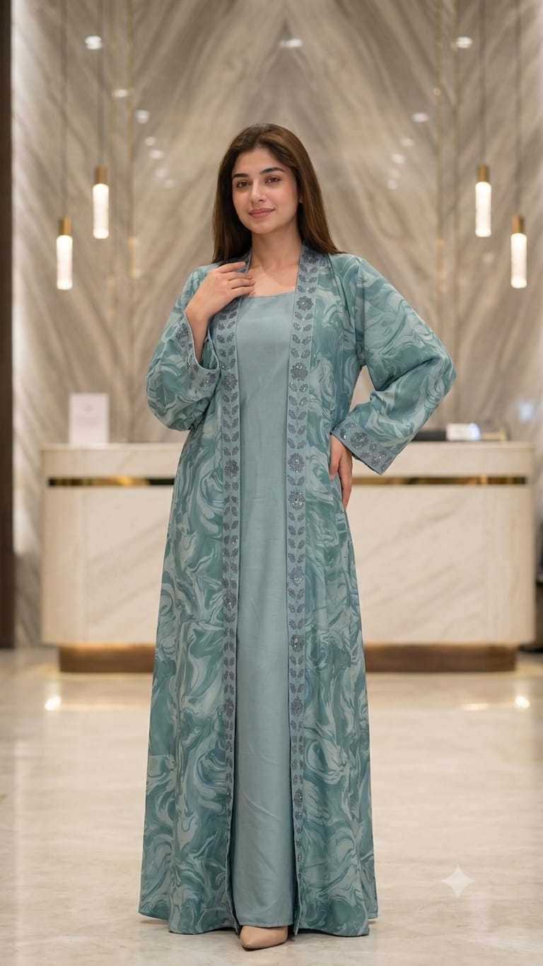 YNF Wholesale Fancy Abaya  | Surat Manufacturer