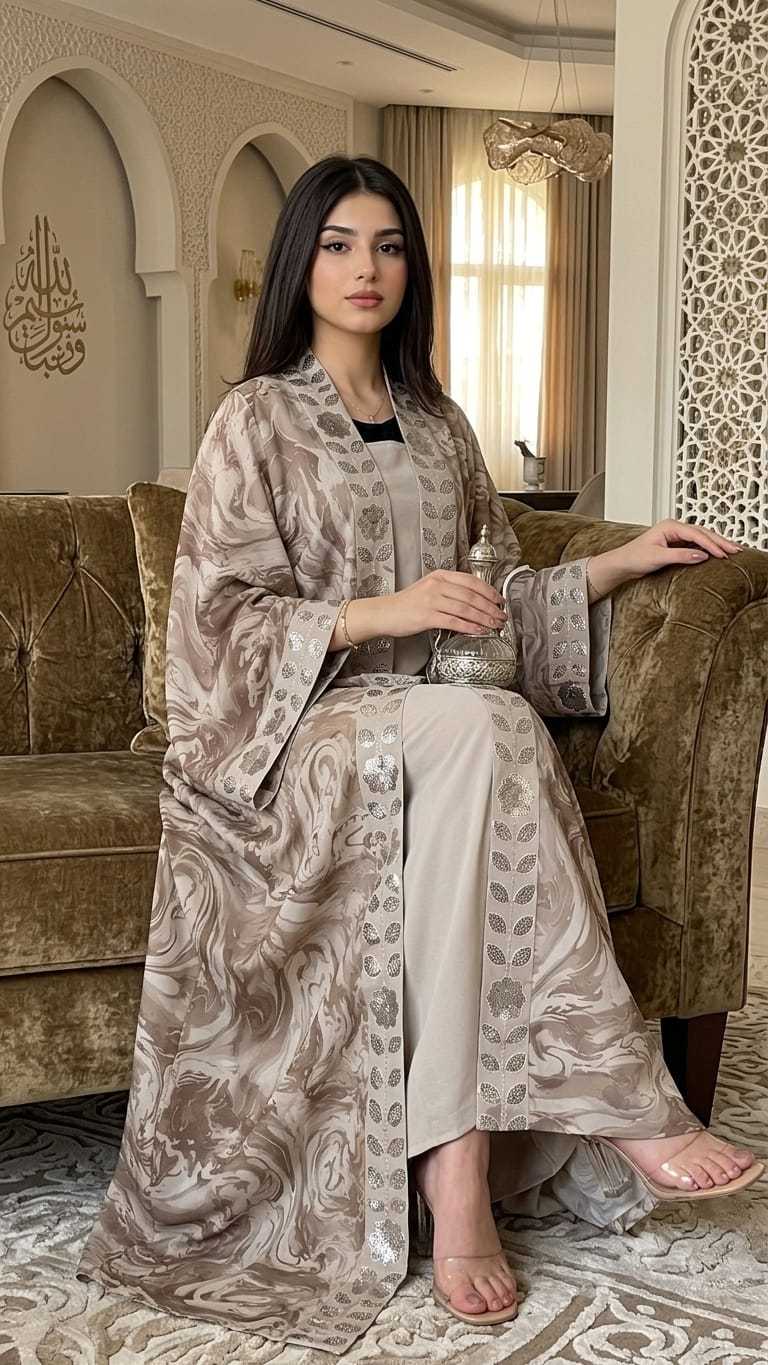 YNF Wholesale Fancy Abaya  | Surat Manufacturer