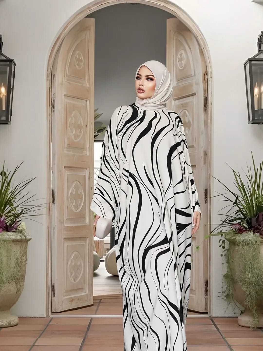 YNF Wholesale Premium Nida Abaya  | Surat Manufacturer