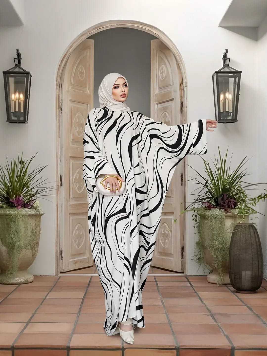 YNF Wholesale Premium Nida Abaya  | Surat Manufacturer