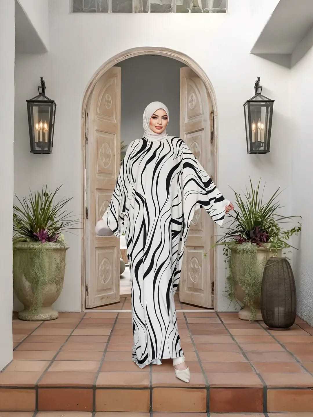YNF Wholesale Premium Nida Abaya  | Surat Manufacturer