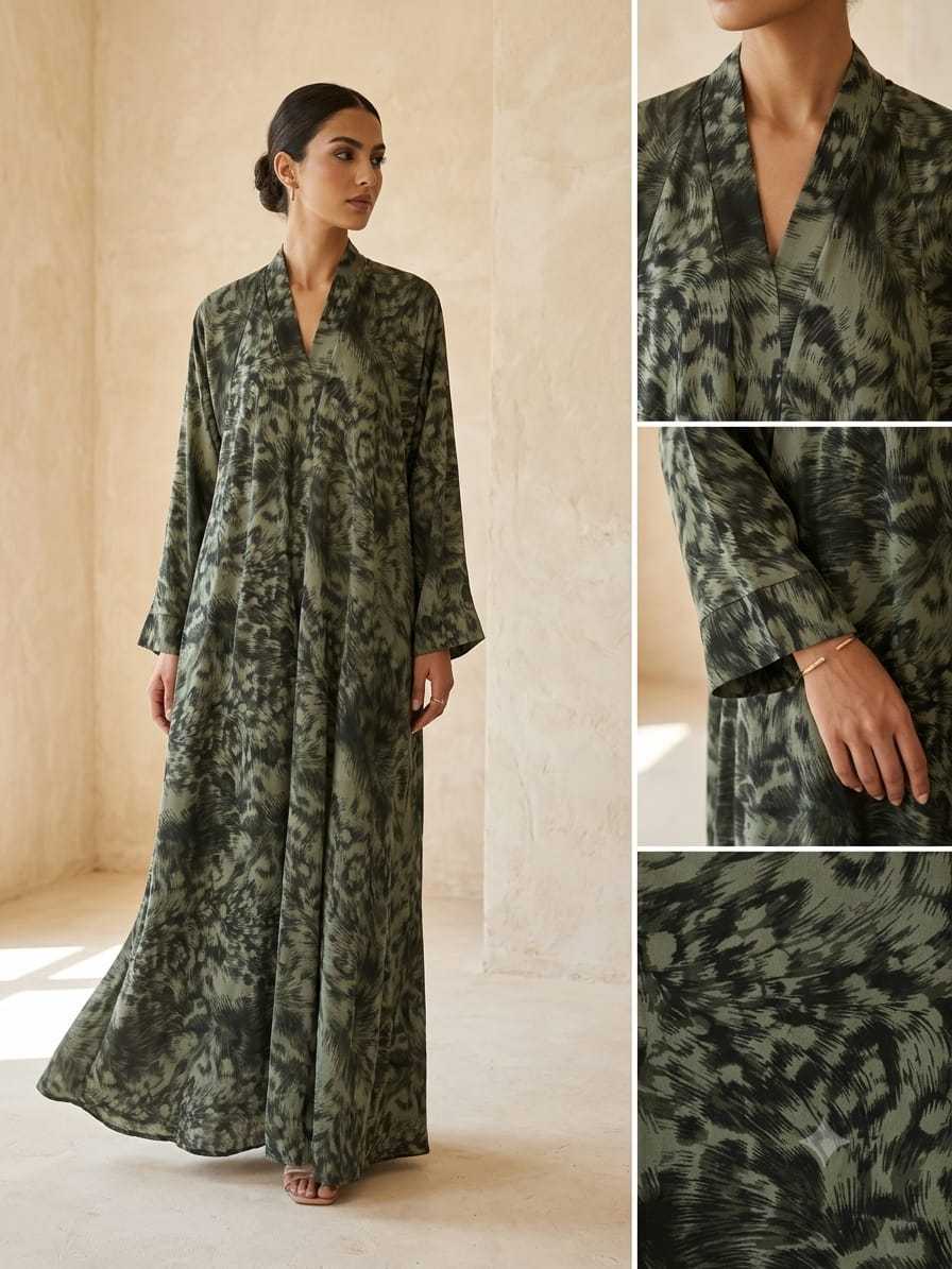 YNF Wholesale Fancy Abaya  | Surat Manufacturer