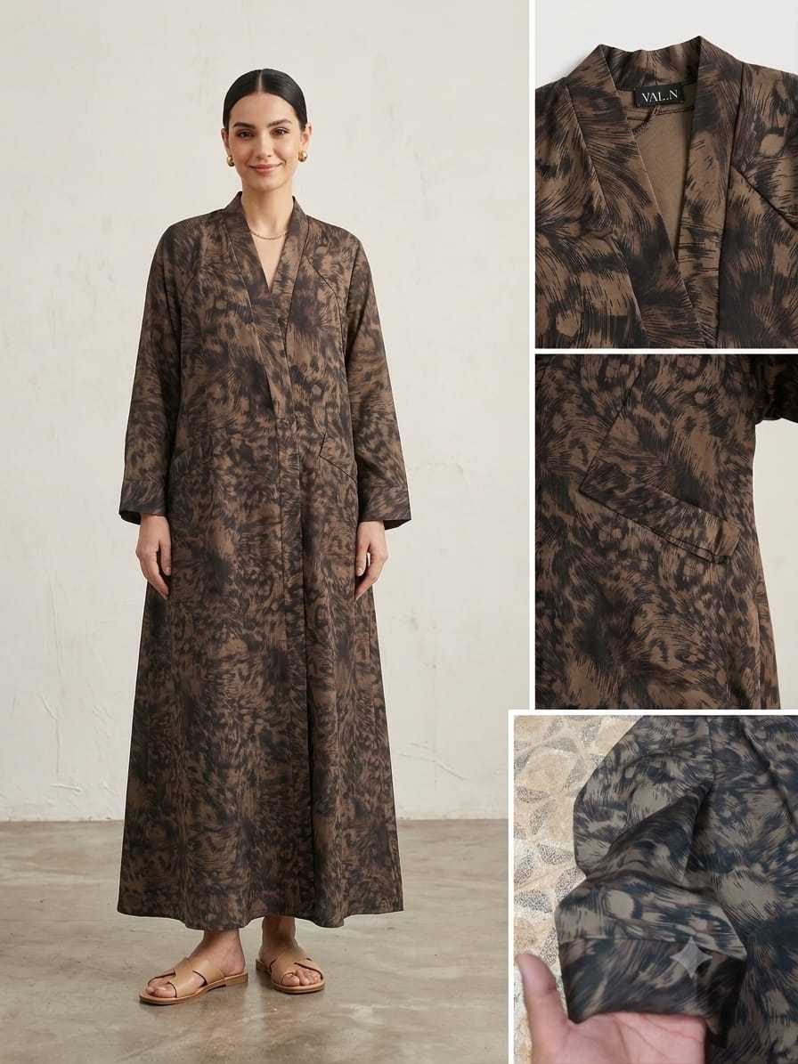 YNF Wholesale Fancy Abaya  | Surat Manufacturer
