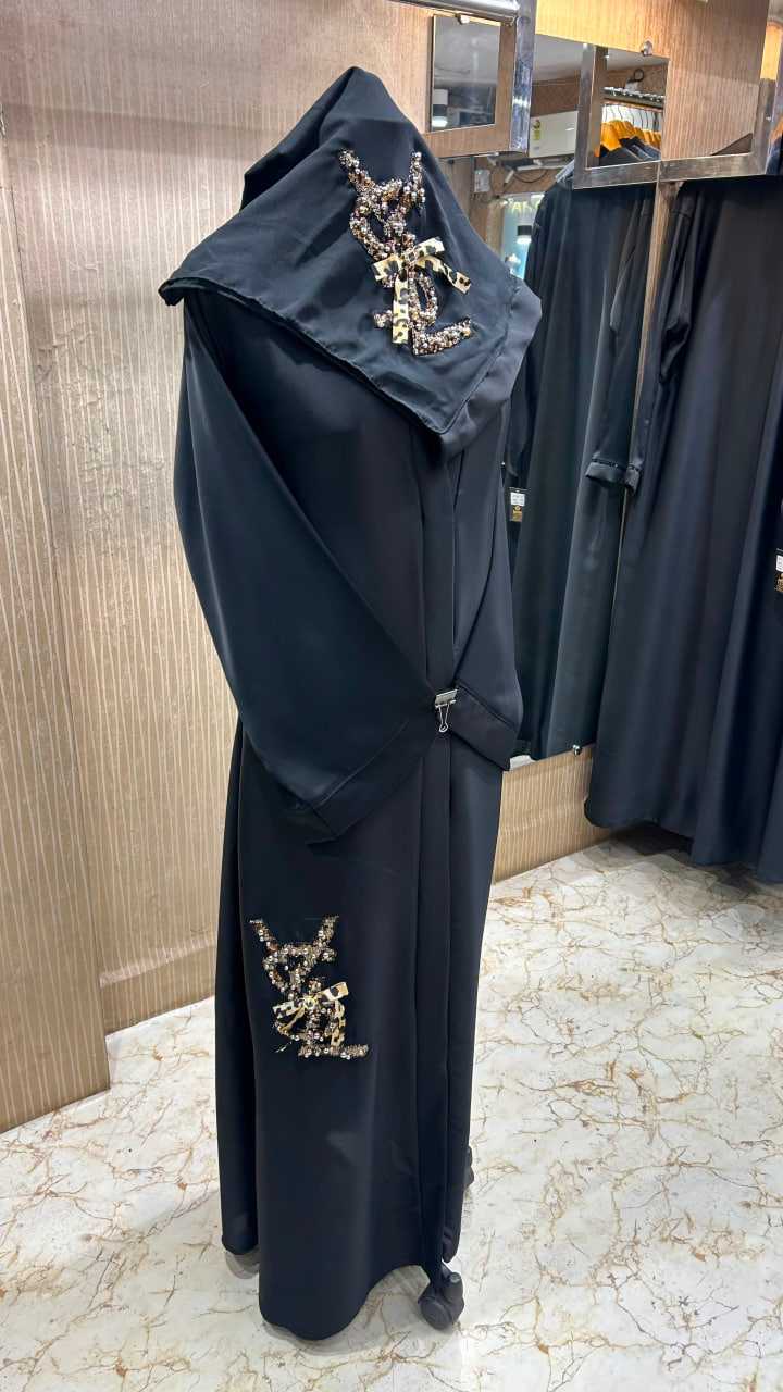 YNF Wholesale Imported Abaya  | Surat Manufacturer