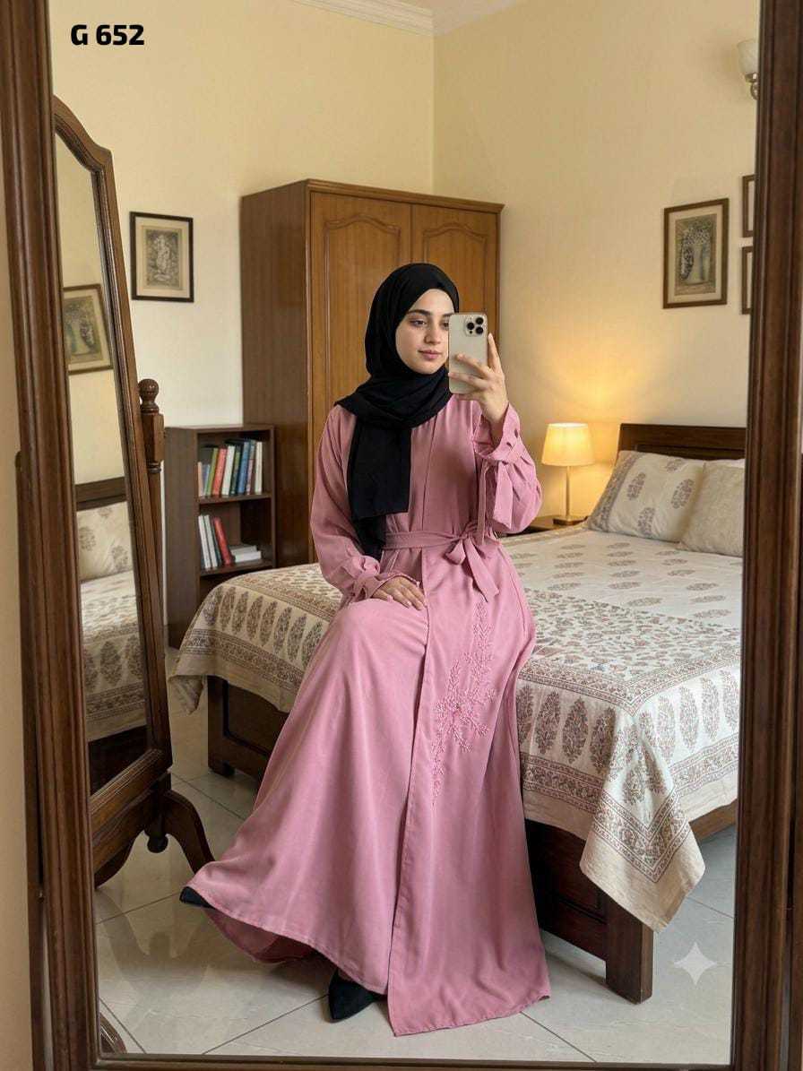 YNF Wholesale Fancy Abaya  | Surat Manufacturer