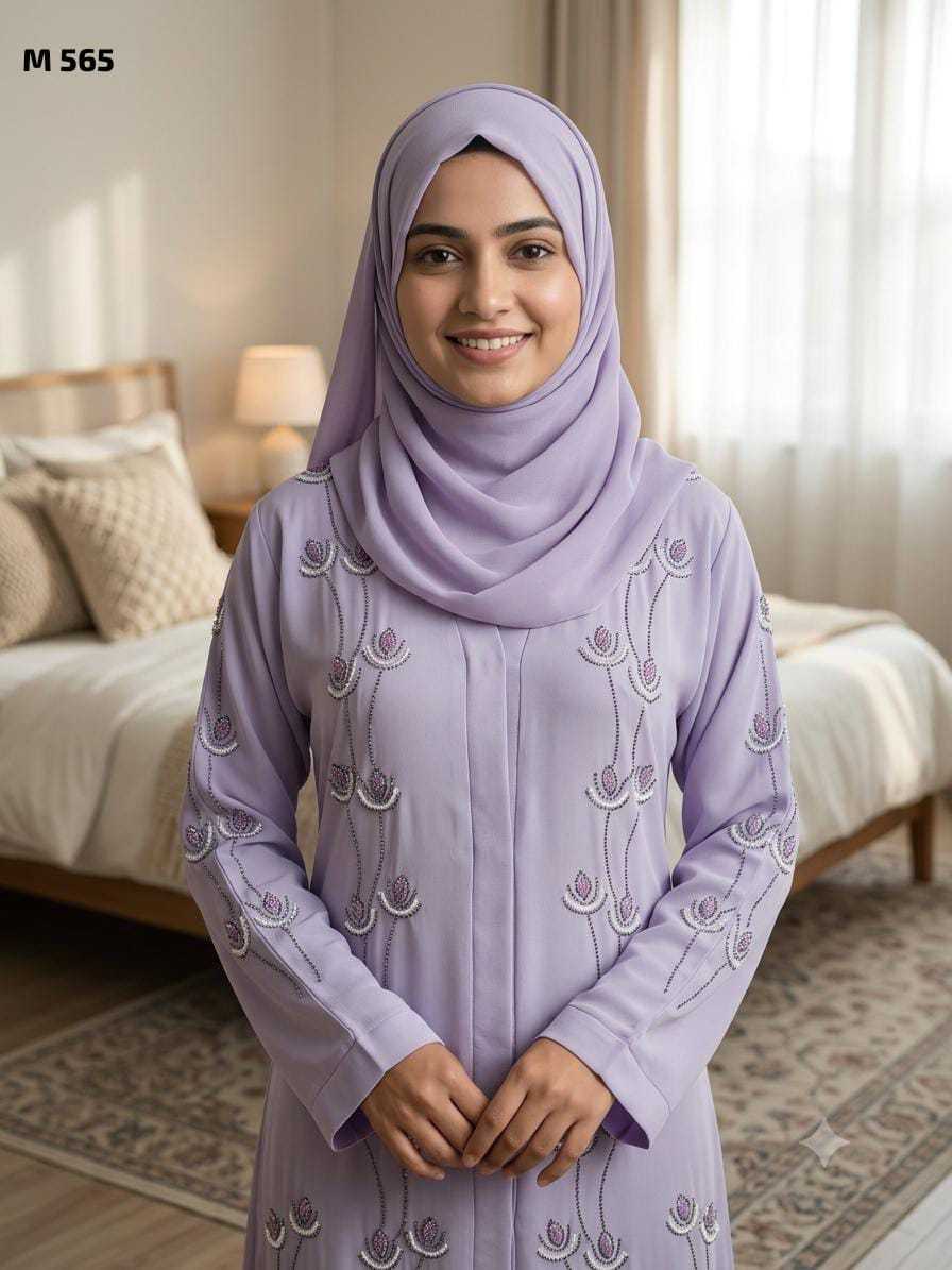 YNF Wholesale Imported Abaya  | Surat Manufacturer