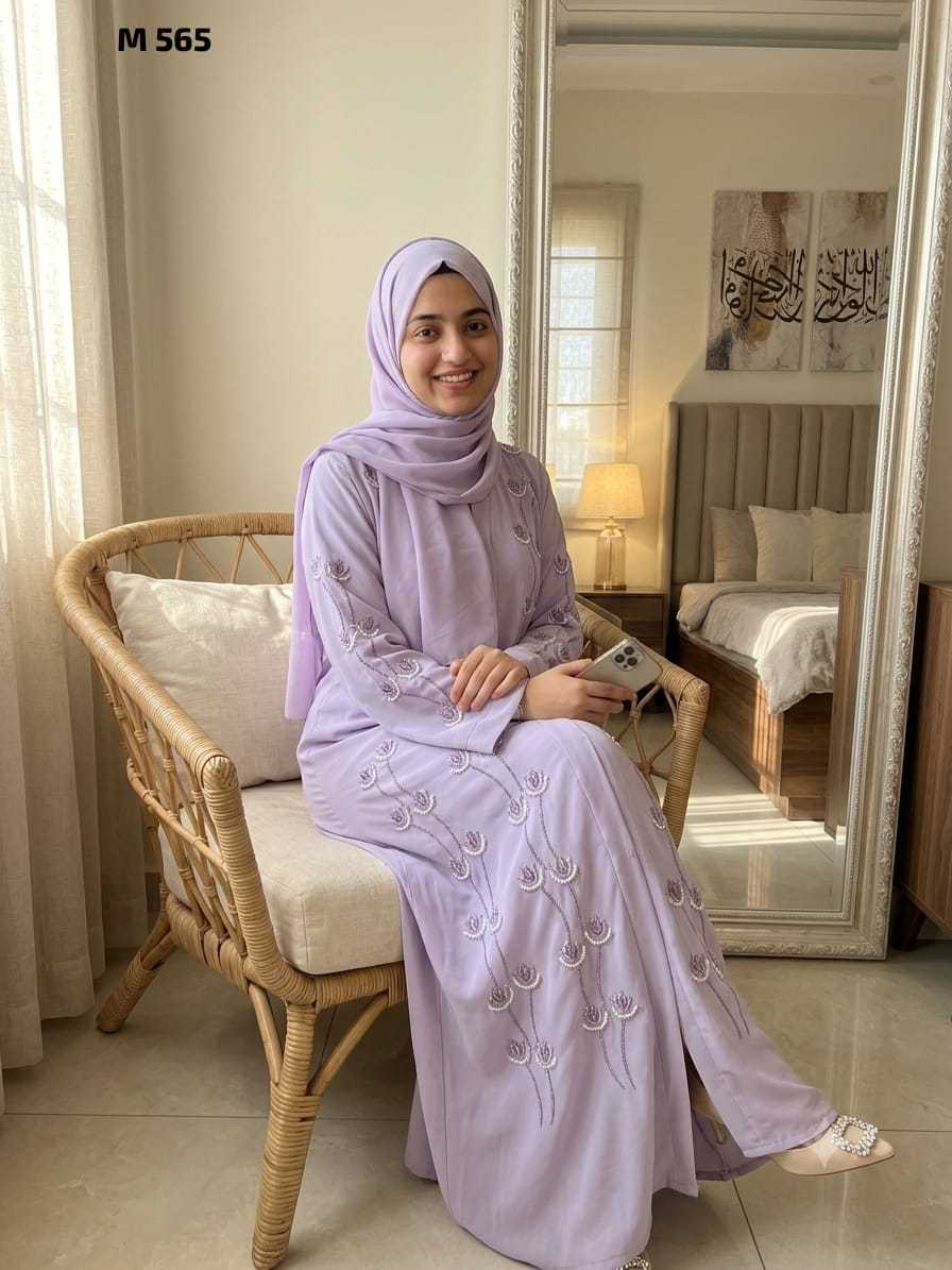 YNF Wholesale Imported Abaya  | Surat Manufacturer