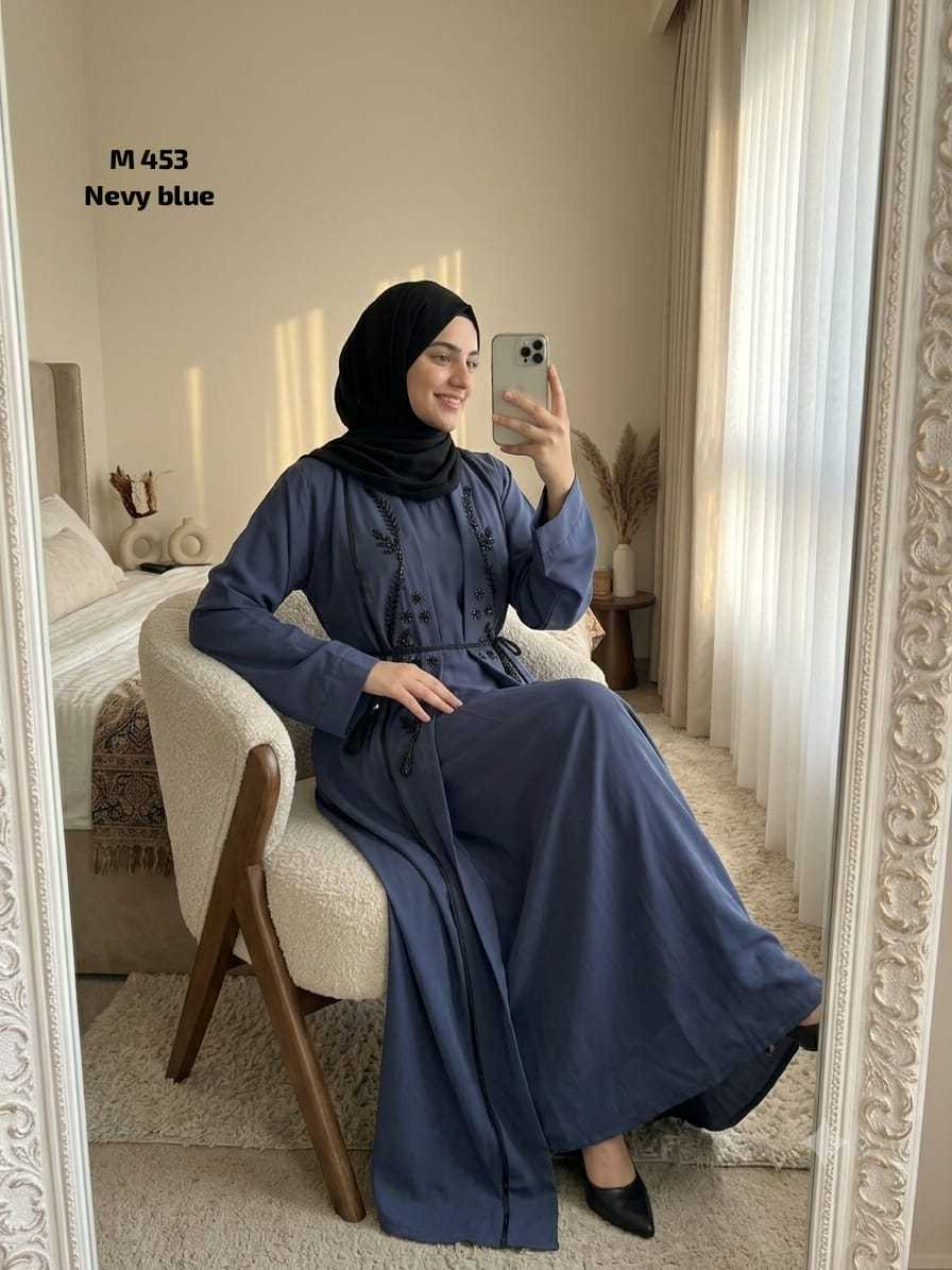 YNF Wholesale Premium Nida Abaya  | Surat Manufacturer