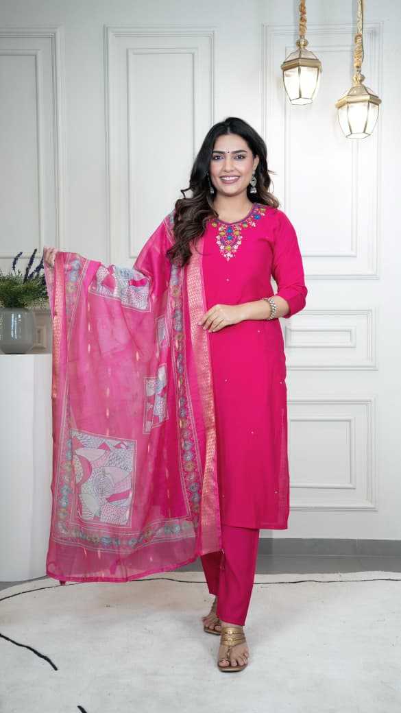 YNF Wholesale Heavy Roman Silk Designer Kurtis  | Surat Manufacturer