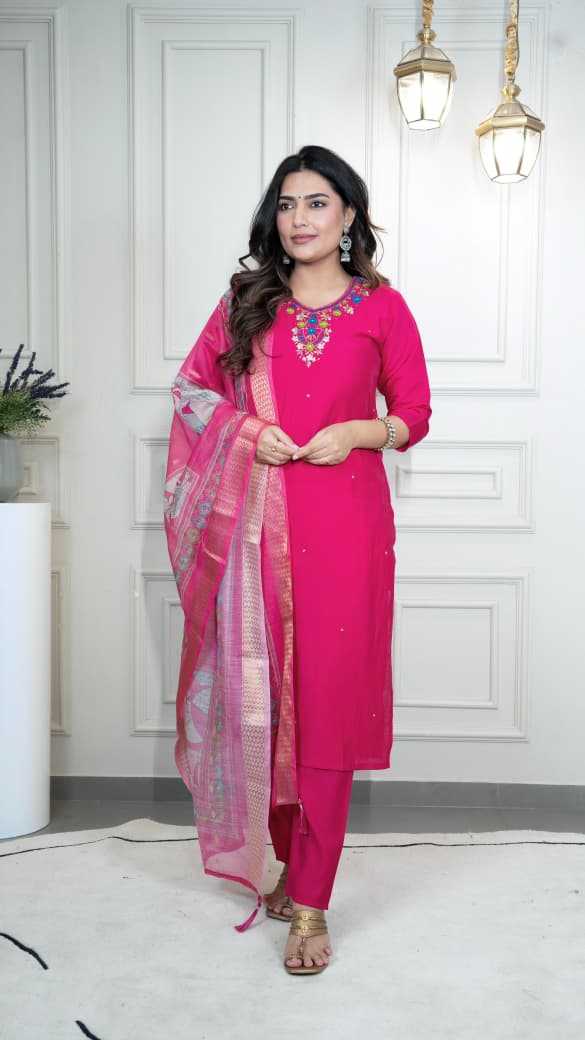 YNF Wholesale Heavy Roman Silk Designer Kurtis  | Surat Manufacturer