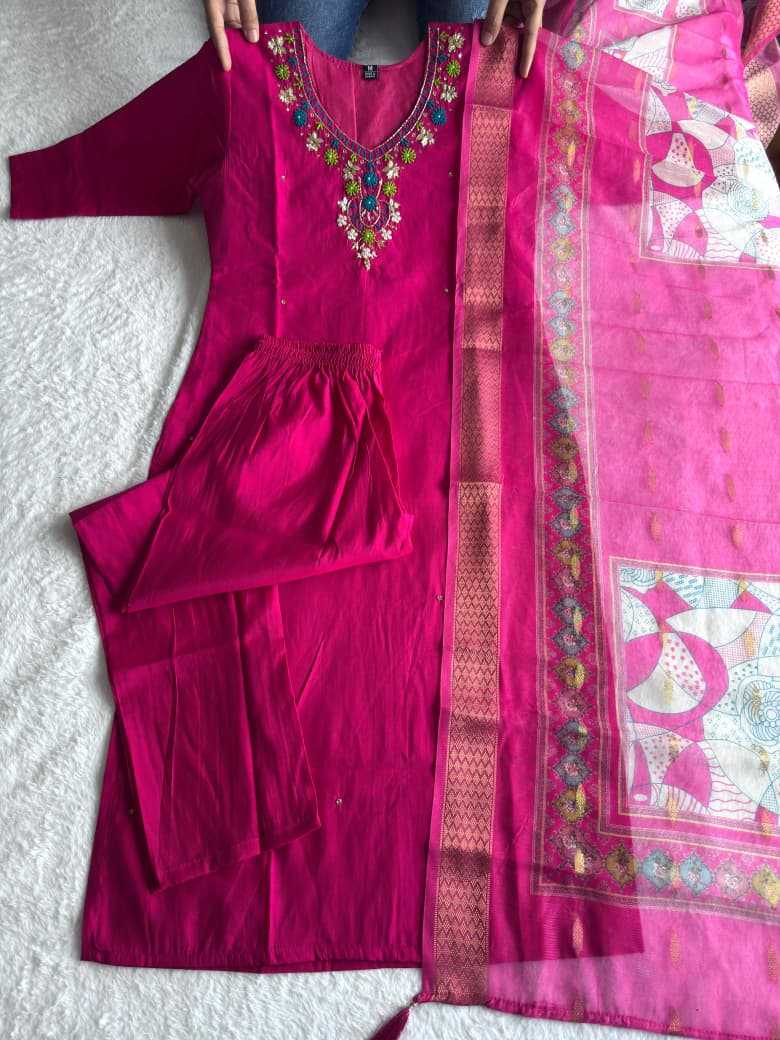 YNF Wholesale Heavy Roman Silk Designer Kurtis  | Surat Manufacturer