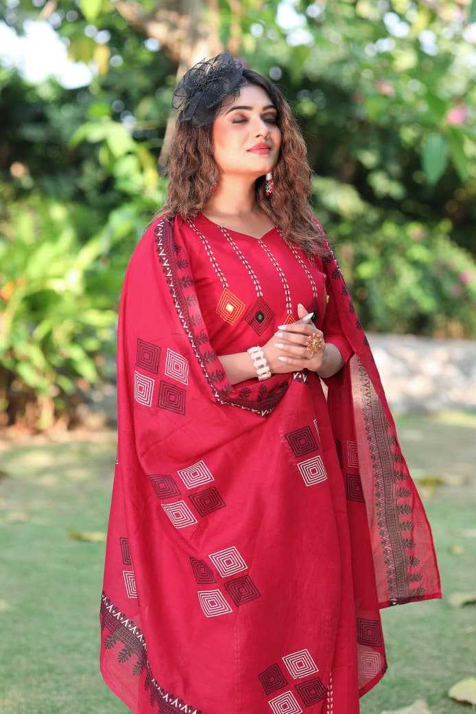 Keevaa Exporter  Cotton Printed Suits - YNF Online