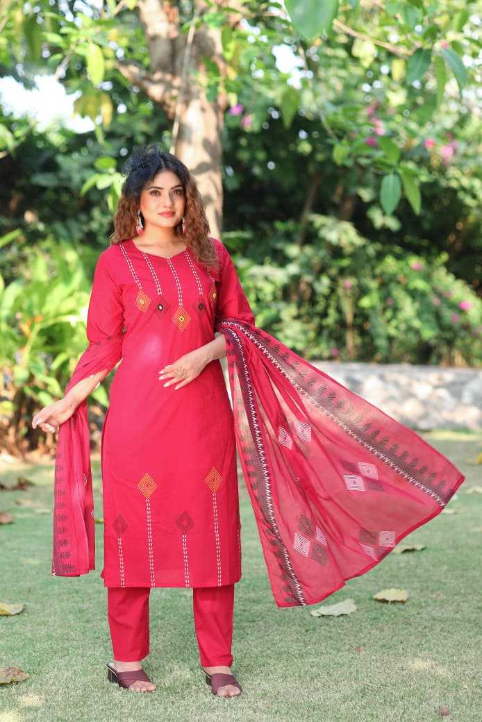 Keevaa Exporter  Cotton Printed Suits - YNF Online