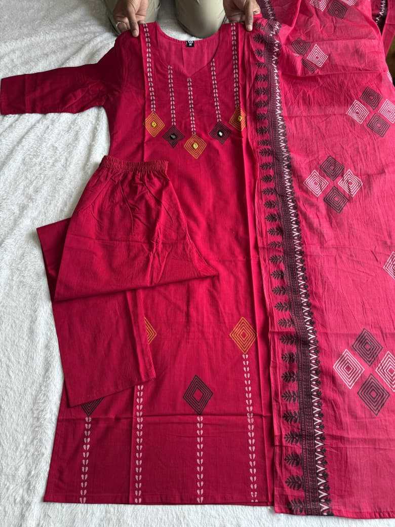 Keevaa Exporter  Cotton Printed Suits - YNF Online