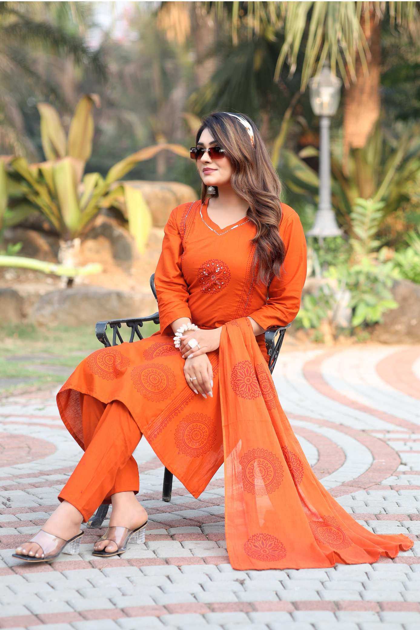 YNF Wholesale Cotton Printed Suits  | Surat Manufacturer