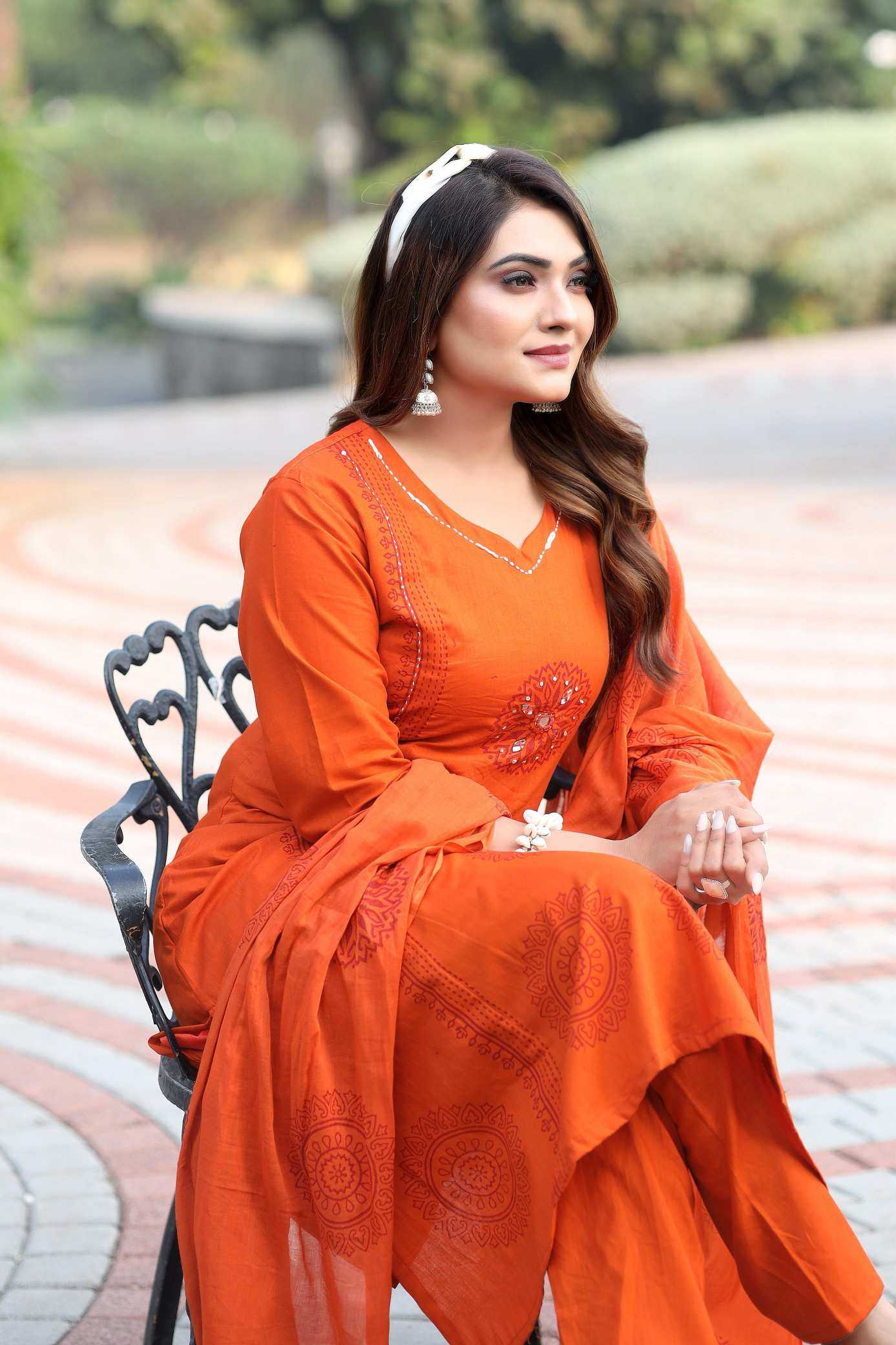 YNF Wholesale Cotton Printed Suits  | Surat Manufacturer