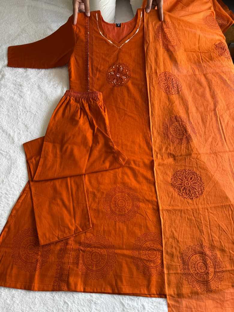 YNF Wholesale Cotton Printed Suits  | Surat Manufacturer