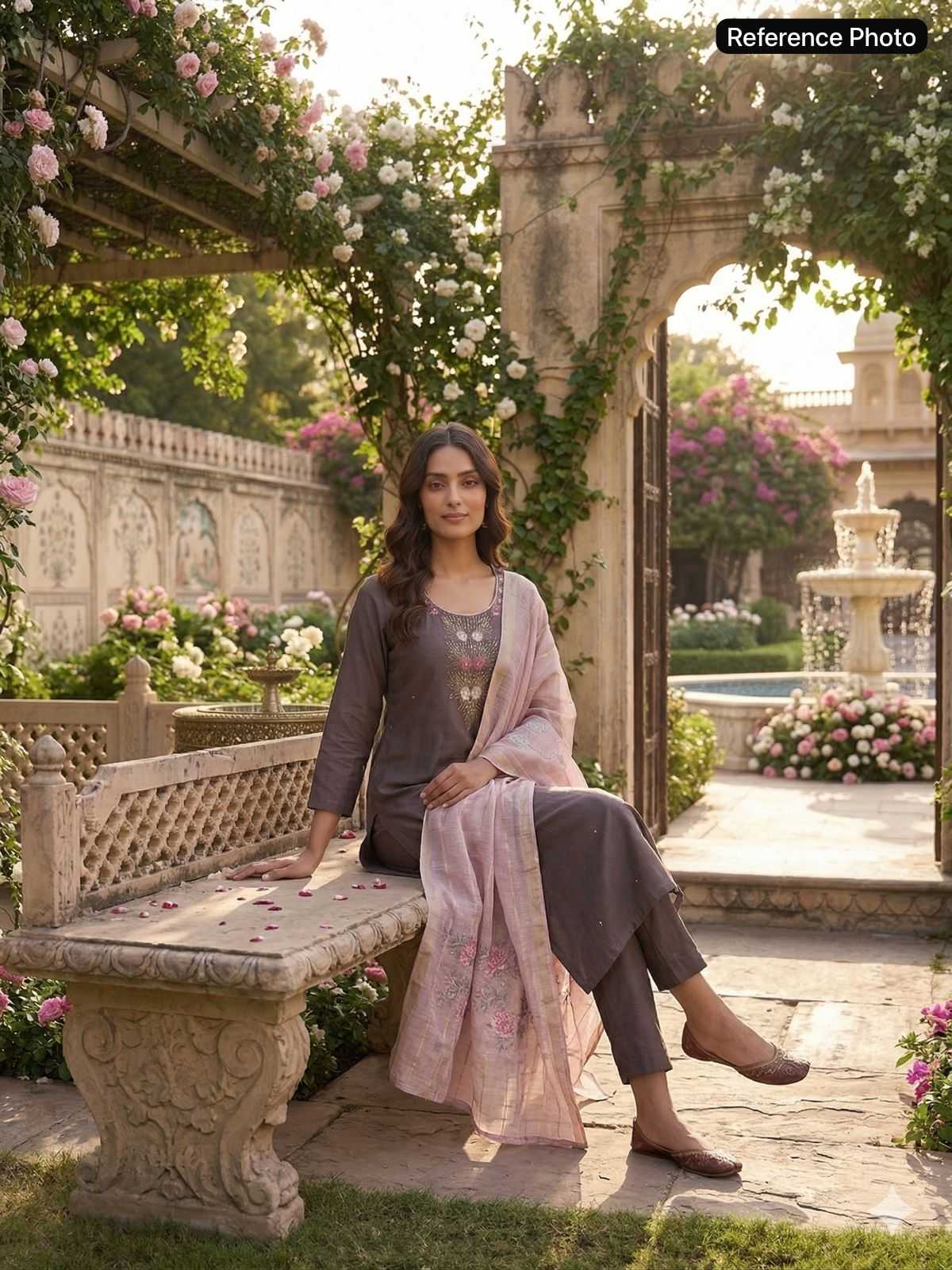 Keevaa Exporter  Chanderi Soft Ladies Suits - YNF Online
