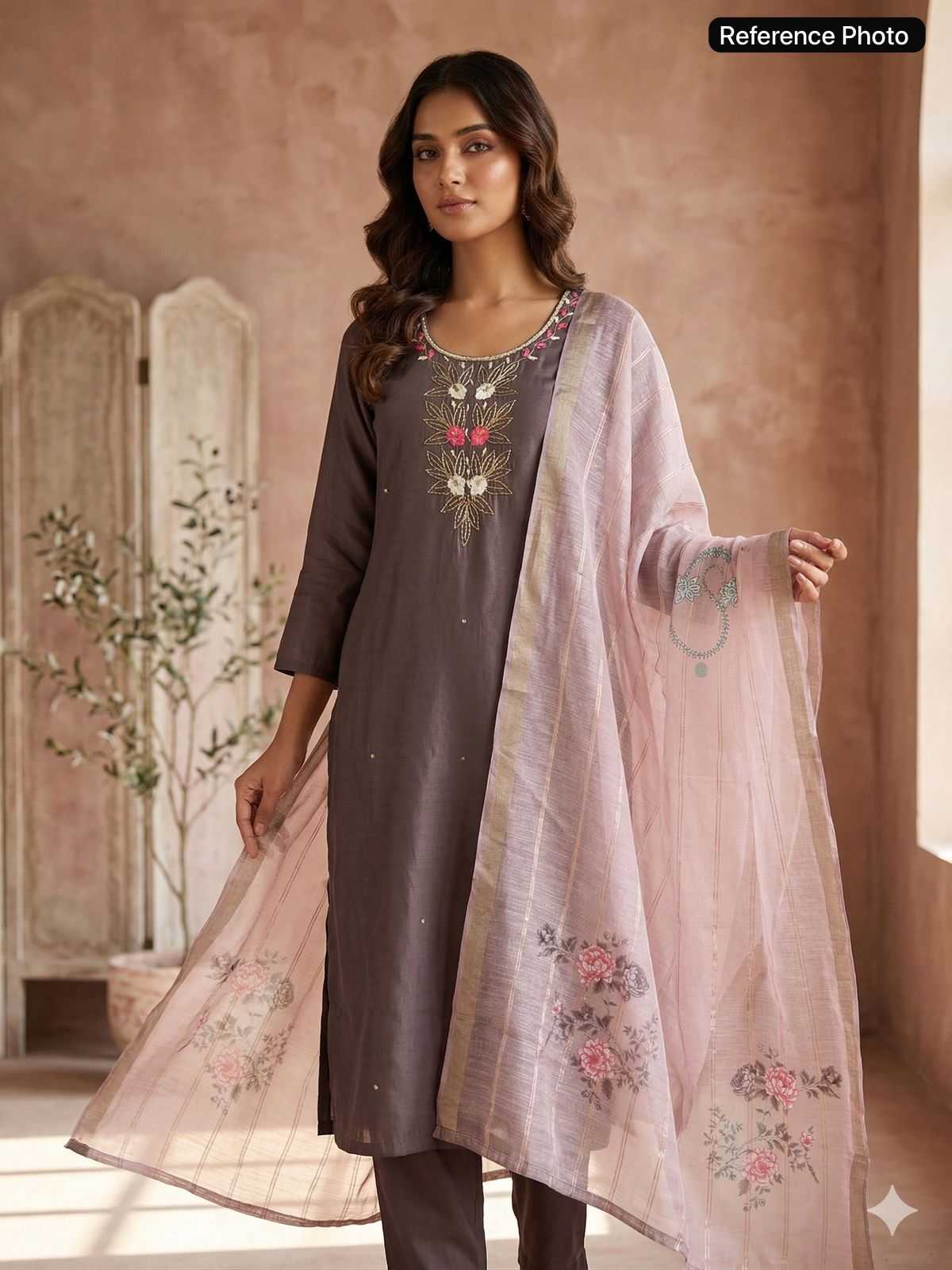 Keevaa Exporter  Chanderi Soft Ladies Suits - YNF Online