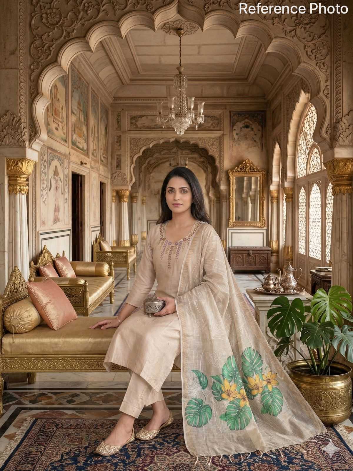 YNF Wholesale Chanderi Soft Ladies Suits  | Surat Manufacturer