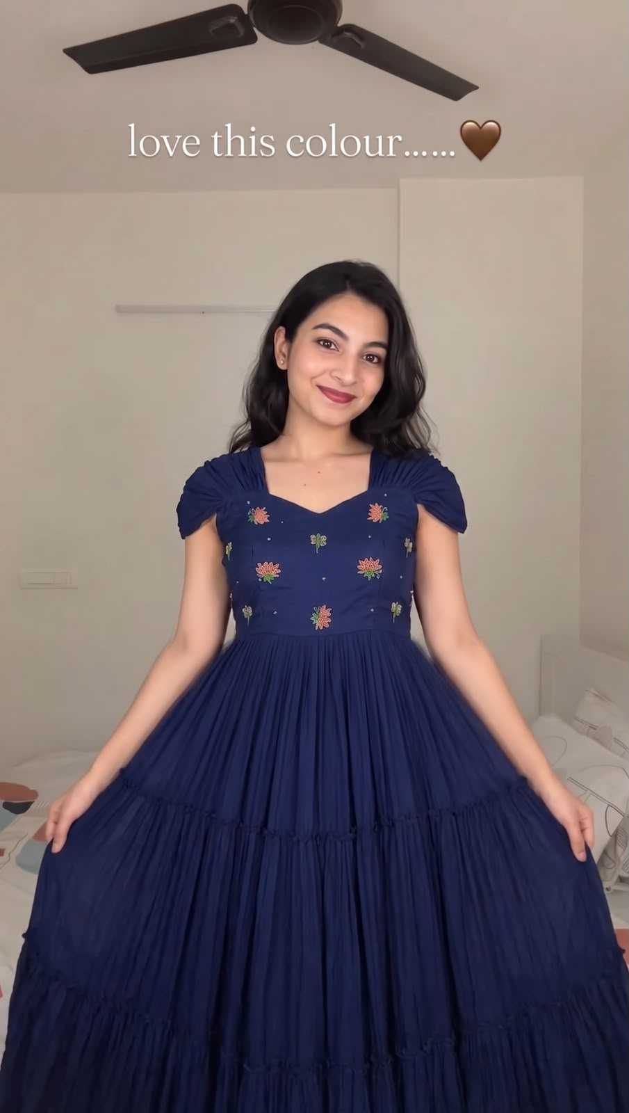 YNF Wholesale Cotton Fancy Gowns  | Surat Manufacturer