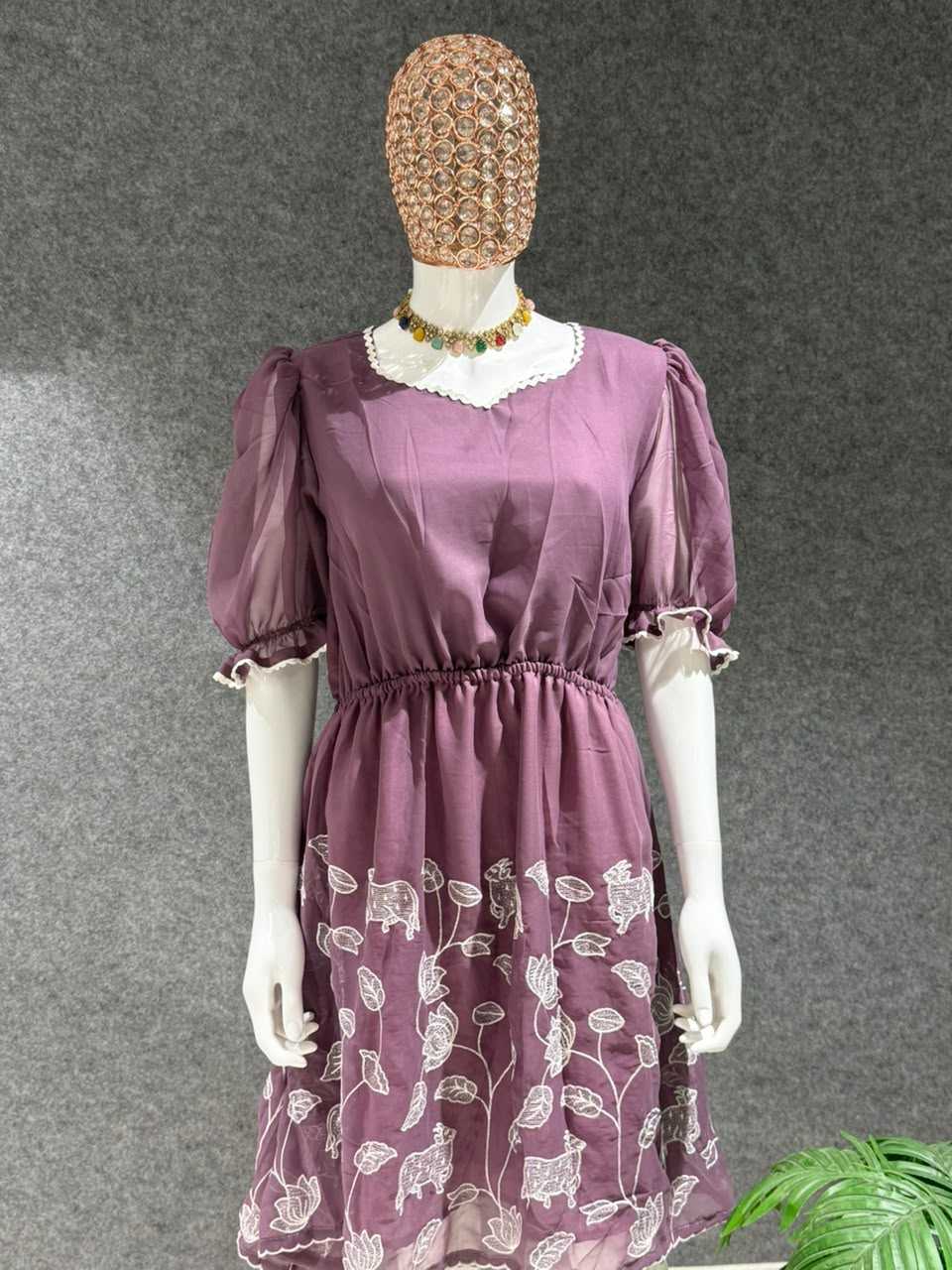 YNF Wholesale Georgette Designer Kurtis  | Surat Manufacturer